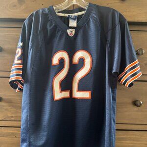 Matt Forte #22 Chicago Bears Jersey | Reebok NFL Youth XL +2 | Fits Adult Medium